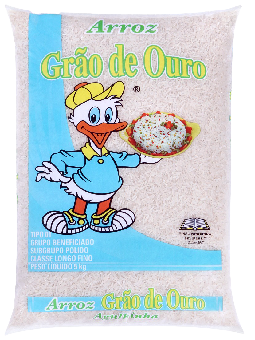 arroz grão de ouro 5kg