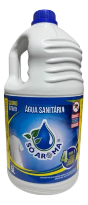 água sanitária só aroma 5l