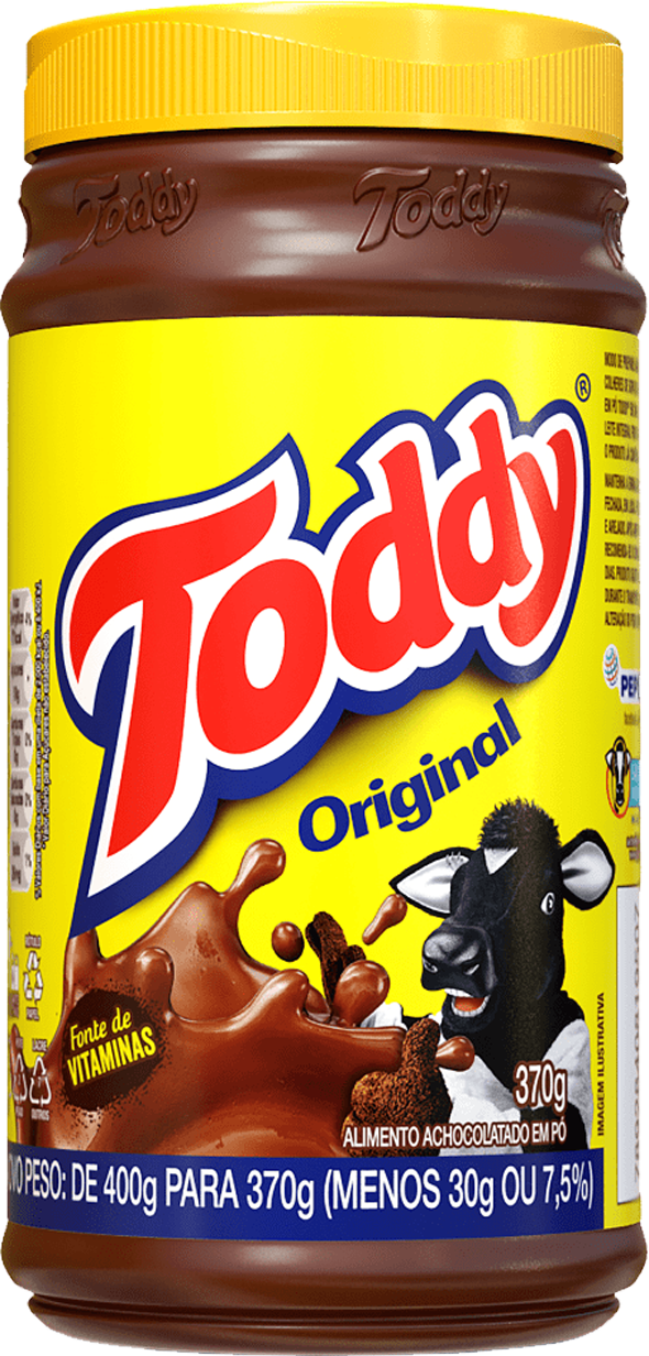 Achocolatado em Pó Toddy 370g